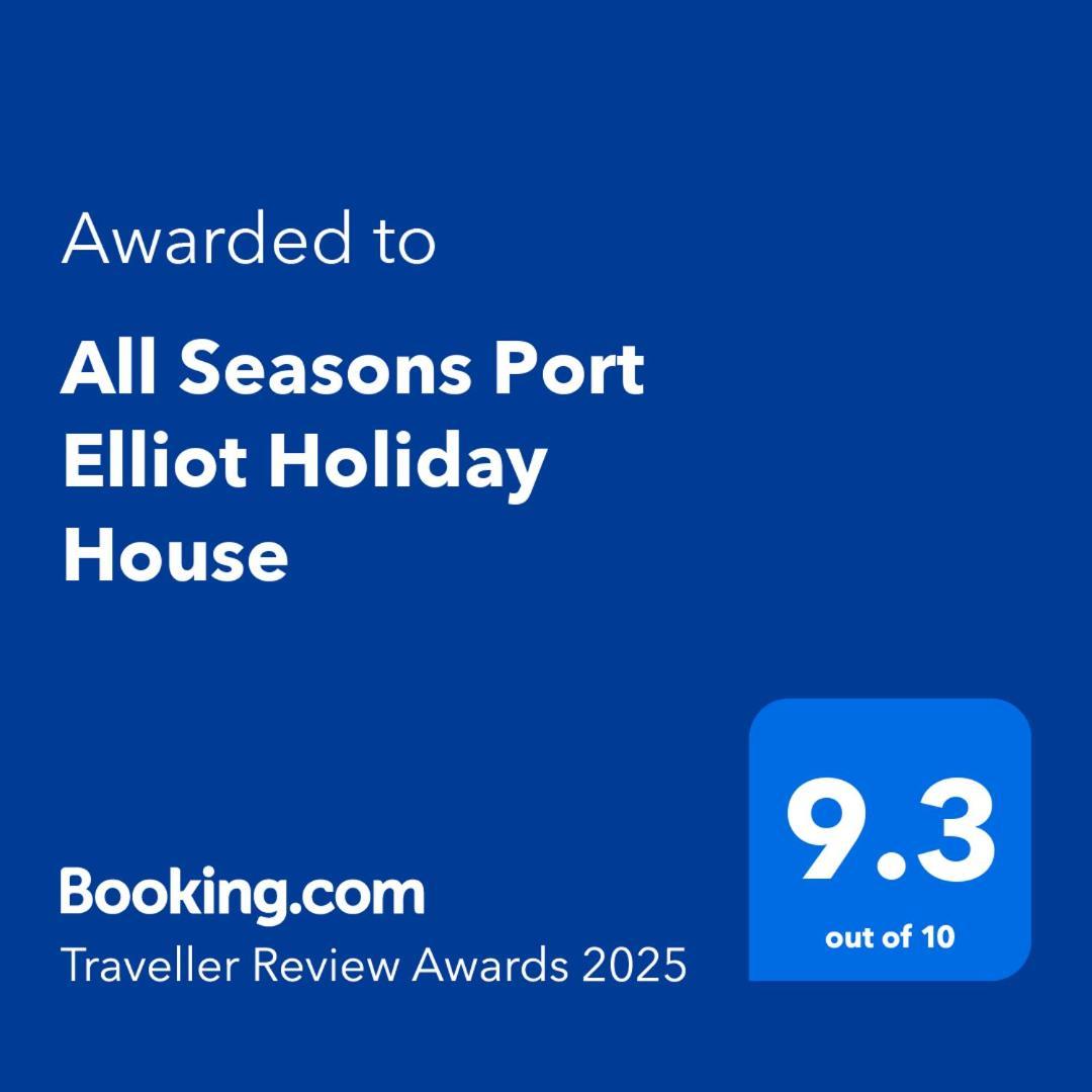 All Seasons Port Elliot Holiday House Ngoại thất bức ảnh
